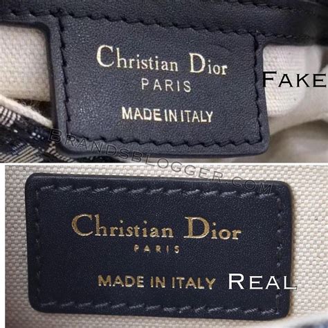 dior fake tasche|real dior bag.